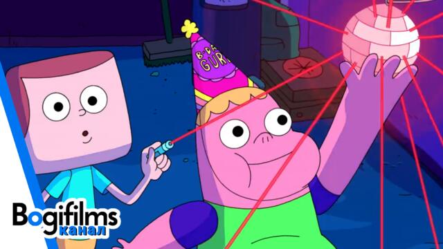 Кларънс | Магьосника,който помете парите - Сезон 1 Епизод 3 (БГ Аудио) 720р