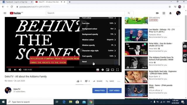 DekoTV - How to customize YouTube captions