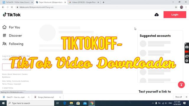 DekoTV   TikTokOff TikTok Video Downloader