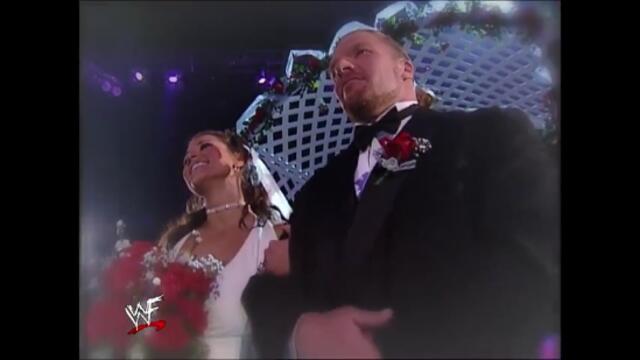 Triple H & Stephanie's vow renewal ceremony