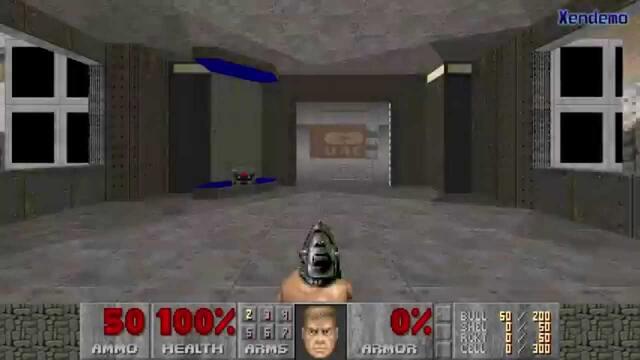 Final Doom: TNT: Evilution - MAP 01: System Control