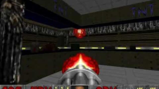Final Doom: TNT: Evilution - MAP 20: Central Processing