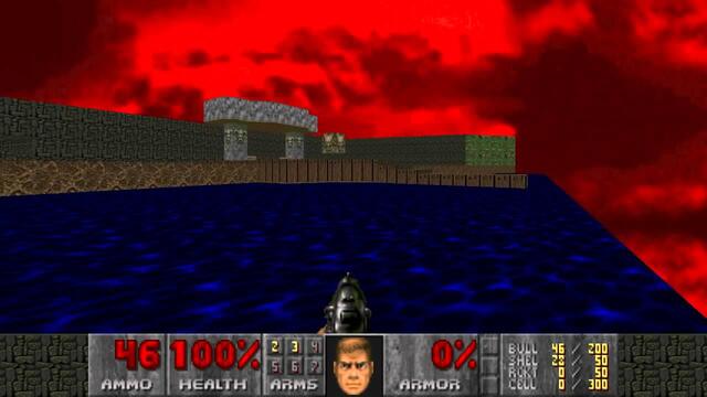 Final Doom: TNT: Evilution - MAP 32: Caribbean (Secret Level)