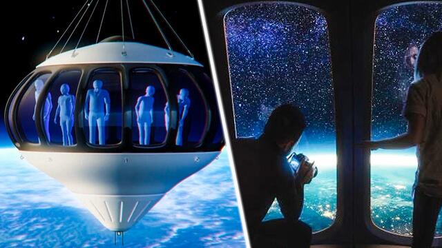 Невероятно! Вижте как с балон ще пътуваме към космоса и звездите 2020 г.!