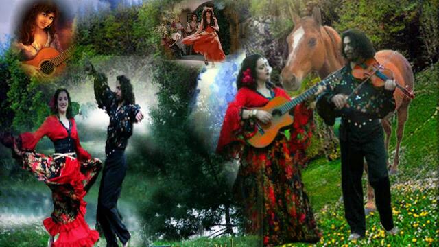 Очень красивая и зажигательная цыганская песня  "ТУ БАЛВАЛ""