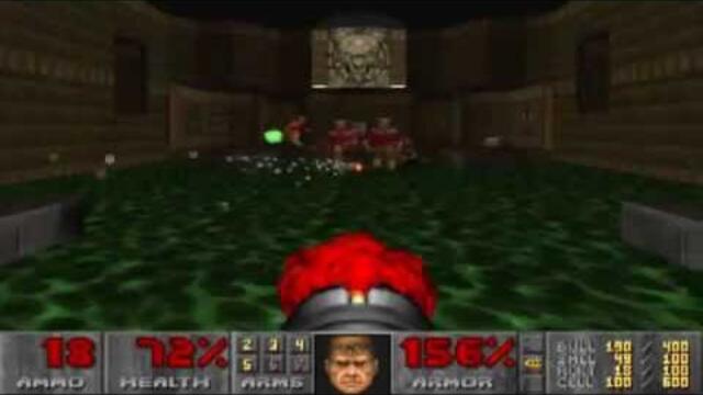 Final Doom: Plutonia Experiment - MAP 4: Caged