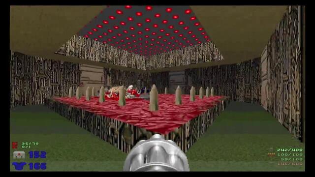 Final Doom: Plutonia Experiment - MAP 5: Ghost Town