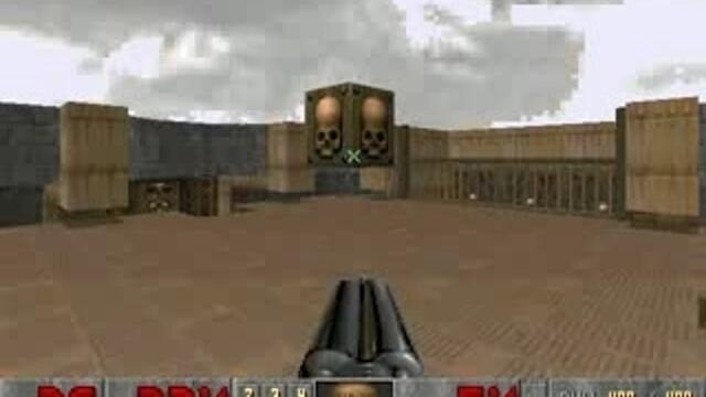 Final Doom: Plutonia Experiment - MAP 6: Baron's Lair