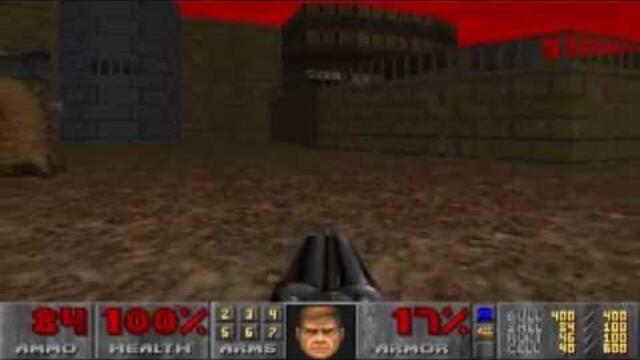 Final Doom: Plutonia Experiment - MAP 20: The Death Domain