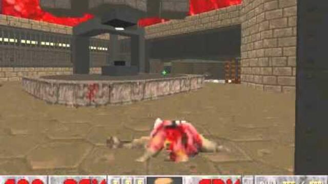 Final Doom: Plutonia Experiment - MAP 25: The Temple of Darkness