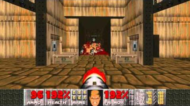 Final Doom: Plutonia Experiment - MAP 31: Cyberden (Secret Level)