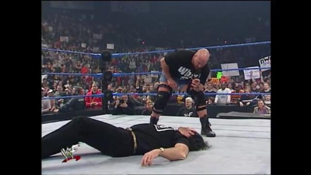 WWF Stone Cold and Scott Hall Main Event (SD 21.02.2002)