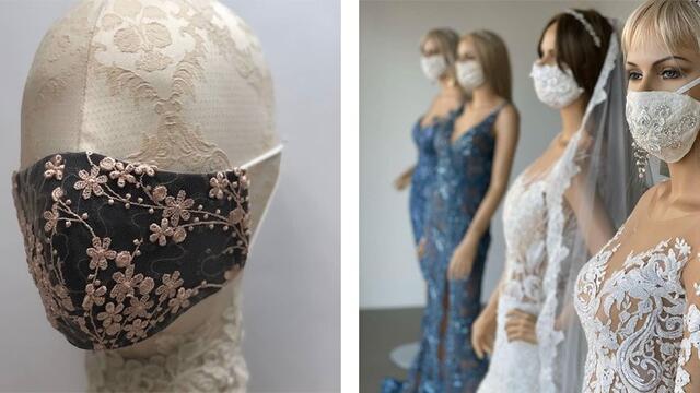Нова мода 2020 - сватбени маски! Ще промени ли коронавирус и сватбеният ден! Has COVID-19 changed weddings forever