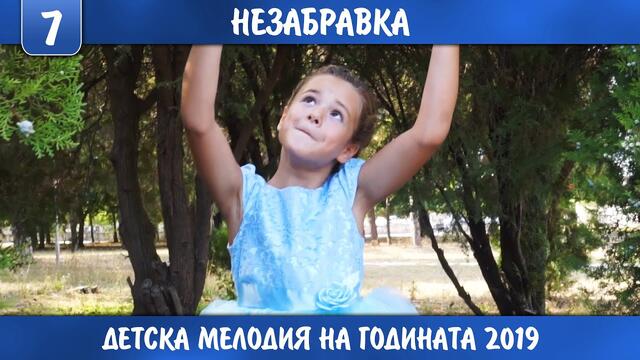Теодора Недева - Незабравка