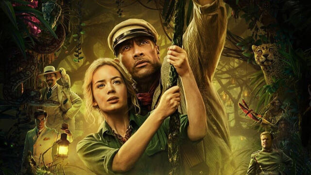 Невероятни приключения - Круиз в джунглата (2021) Бг Трейлър