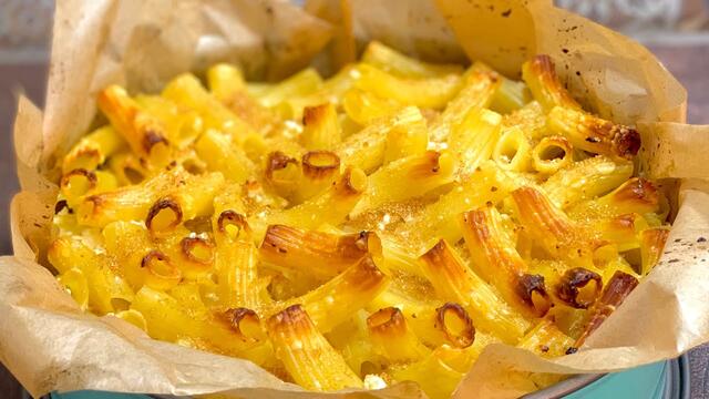 Макарони на фурна - сладко изкушение / Запеканка сладкая их макарон - чудесный десерт