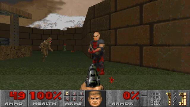 Final Doom: TNT Evilution - Map 2: Human BBQ (HQ)