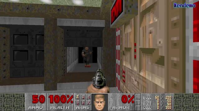 Final Doom: TNT Evilution - Map 5: Hanger (HQ)