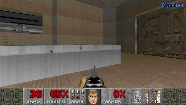 Final Doom: TNT Evilution - Map 6: Open Season (HQ)