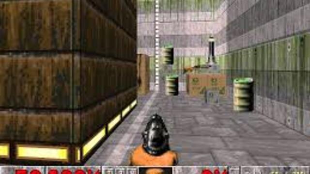 Final Doom: TNT Evilution - Map 9: Stronghold (HQ)