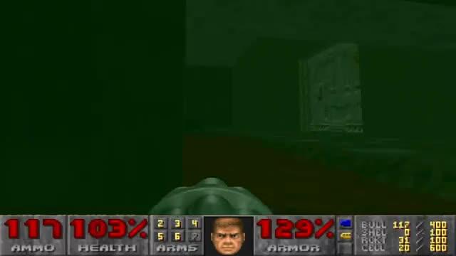 Final Doom: TNT Evilution - Map 14: Steel Works (HQ)