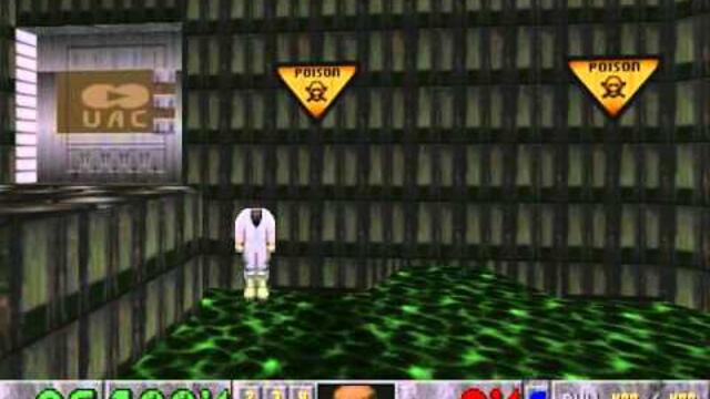 Final Doom: TNT Evilution - Map 17: Processing Area (HQ)