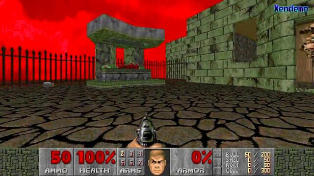 Final Doom: TNT Evilution - Map 26: Ballistyx (HQ)