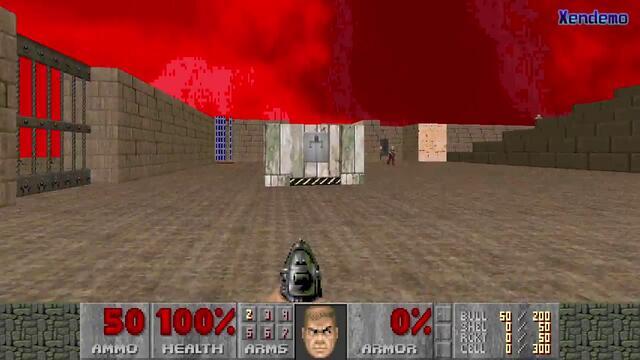 Final Doom: TNT Evilution - Map 31: Pharaoh (Secret Level) (HQ)
