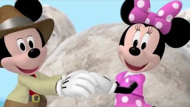 Веселият Мики Маус - Анимации за деца! Mickey Mouse Clubhouse | Season 4 - Episode 4