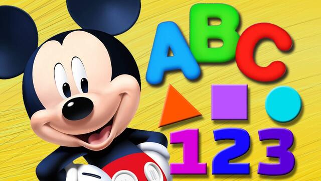 Учим Английски с Мики Маус! Mickey Mouse Club House: Kids Learn ABC's,