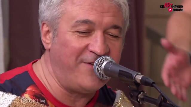 Песня "ТЁЩА". Поёт Валерий Сёмин в гостях у Ярослава Сумишевского