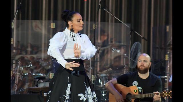 Елена Ваенга сольный концерт на Славянском базаре.