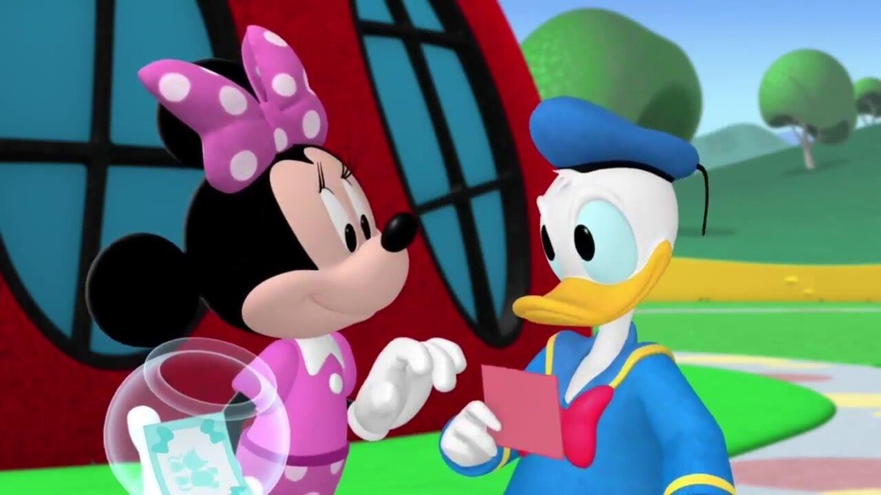 Mickey Mouse Clubhouse S05E09 Mickeys Happy Mousekeday matouj jioa