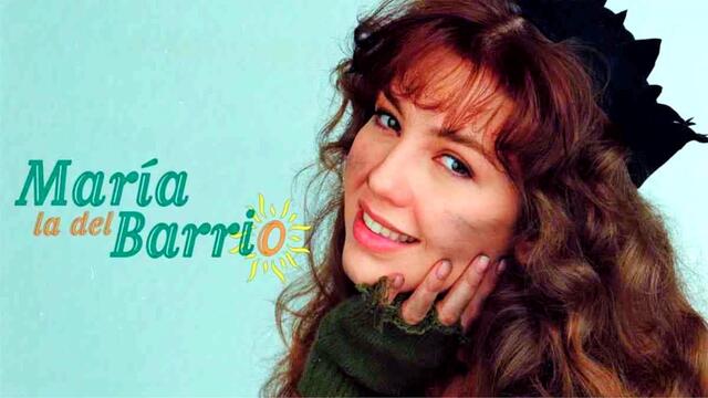 Thalia -  María La Del Barrio  1996