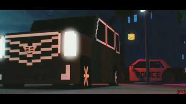 Кадиллак Remix ( Minecraft animations)