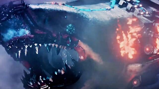 SKY SHARKS - Официален трейлър (2020) Flying Shark Zombie Action Movie HD