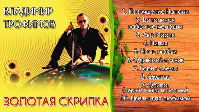 Владимир Трофимов  -  Золотая скрипка