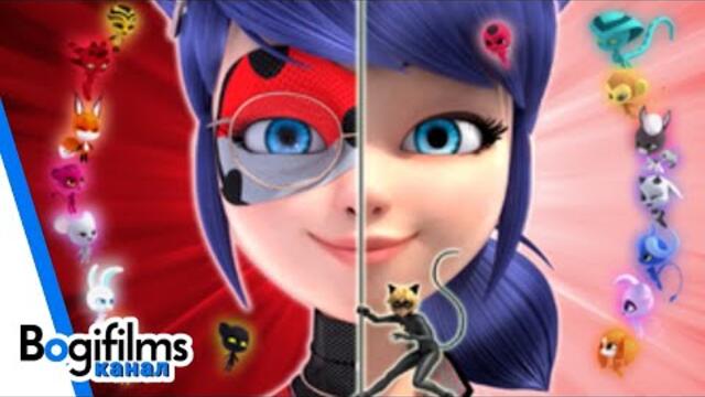 Кламина | Мега-чудесата на Калинката и Черният котарак - Сезон 3 Епизод 16 (БГ Аудио)