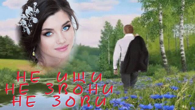 Не ищи, не звони, не зови.