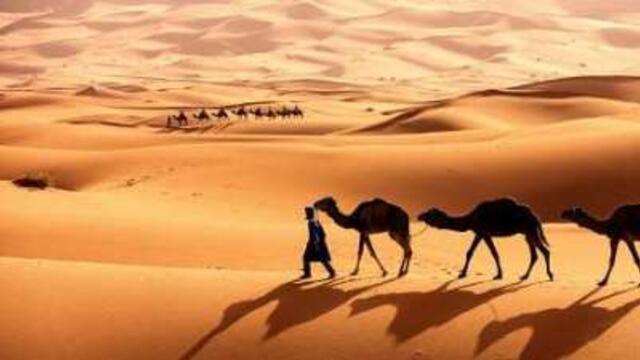 Алжирска пустиня Сахара ~ Танца на Слънцето ~ Arabia الصحراء الجزائرية