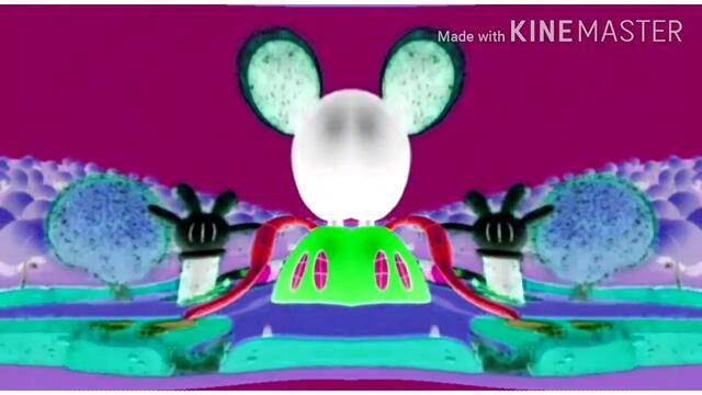 Blind Mickey Mouse Clubhouse Hebrew Theme Song