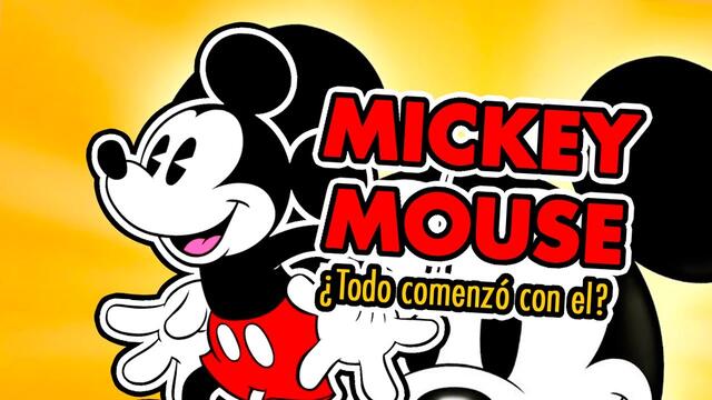 Mickey Mouse era Walt Disney PDD 100