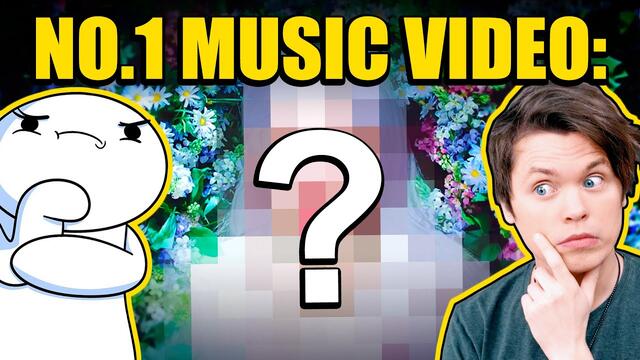 Can YouTubers Guess The BIGGEST Music Video On YouTube?