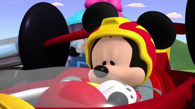 Mickey Mouse Clubhouse I The Roadster Racers 1 I Disney Minnie Mouse Full Episodes #1