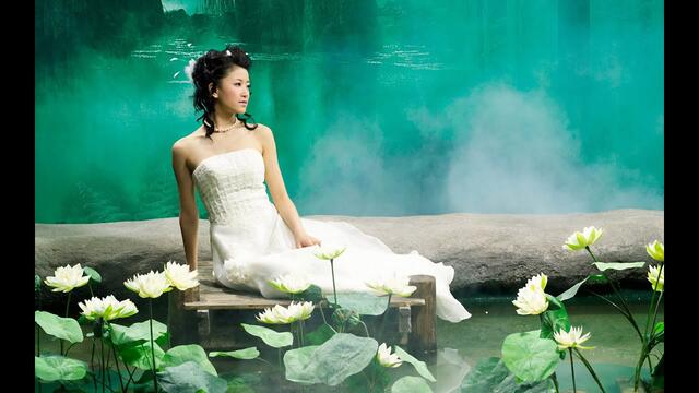 ГР. САЛАМ И САВИЛЬМАЗМИ МУХАММАДИМ - БЕЛЫЕ ЛИЛИИ