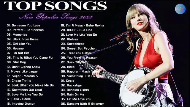 Music | Maroon 5, Adele, Ed Sheeran, Charlie Puth, Justin Bieber 🍺 Best English Songs 2020 🍺