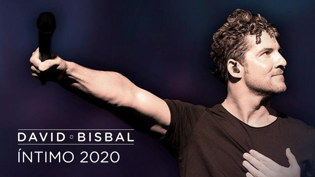 David Bisbal en directo desde el Auditorio Príncipe Felipe de Oviedo