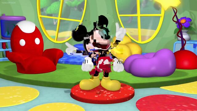 MICKEY MOUSE CLUBHOUSE Full Episodes I Disney Junior Chef Goofy On The Go I Minnie Mouse bow toon #1