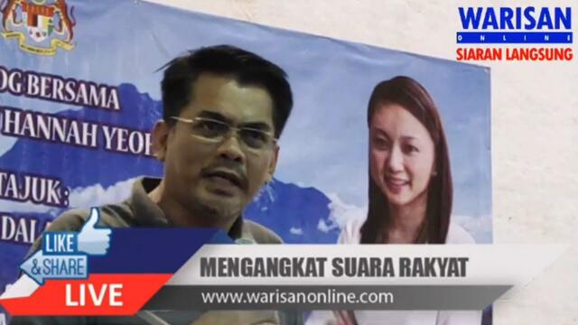 (LIVE) Azis Jamman: Diolog Bersama Puan Hannah Yeoh