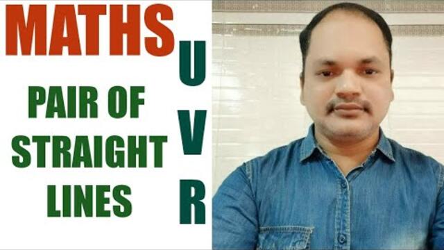 Rhombus theorem on pairs of straight lines